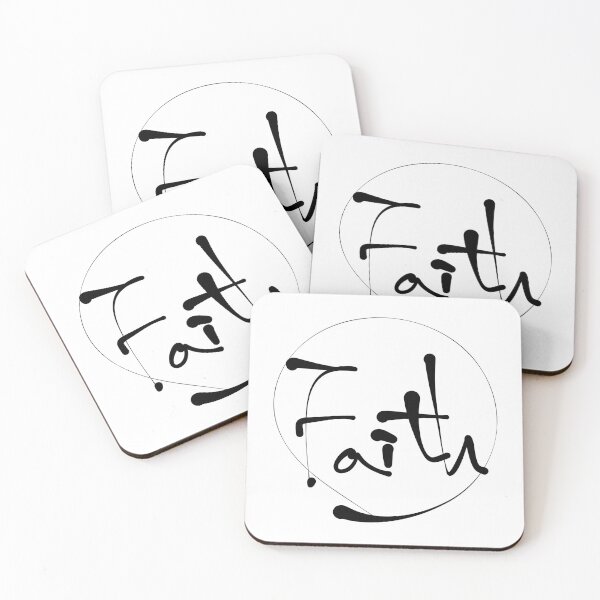 Item preview, Faith - Elegant Script Calligraphy, Abstract "Faith" Signature - Bold Script Typography designed and sold by Red Onion.