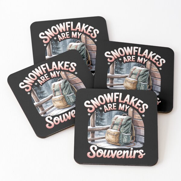 Item preview, snow travel - off grid cabin - woodland cabin - winter mountains - snow adventure - hygge winter - cabin retreat - cozy winter nights - fireplace vibes - cabin porch life - winter road trip  designed and sold by JansenGS.