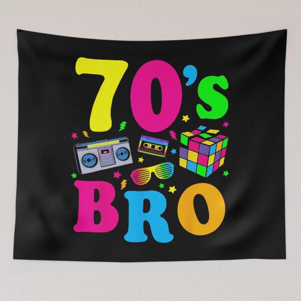 Item preview, This Is My 70-s Bro Costume 	 60's 70's Party Tee 		 designed and sold by yzfomemjrxp61.