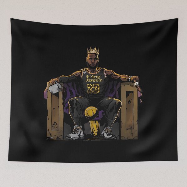 Item preview,  King Lebron James designed and sold by kodyfee.
