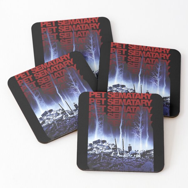 Item preview, Pet Movie Vintage Horror Dark Halloween designed and sold by BonnotGentleFa.