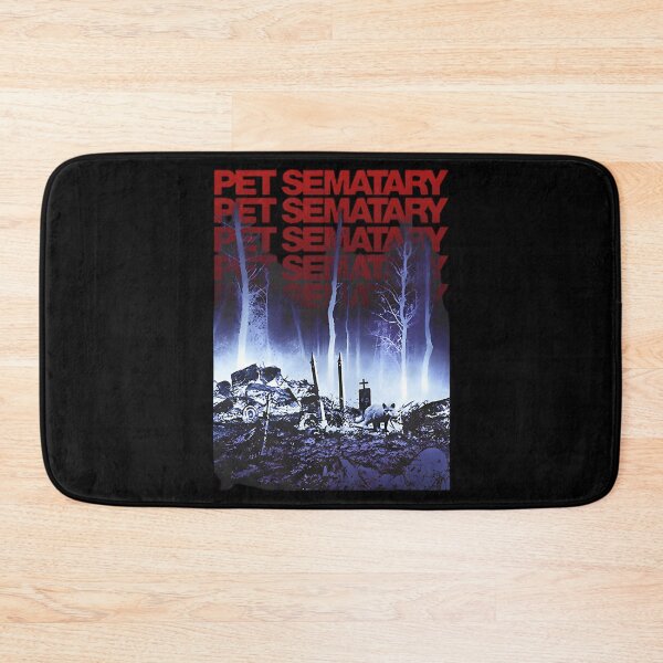 Item preview, Pet Movie Vintage Horror Dark Halloween designed and sold by BonnotGentleFa.