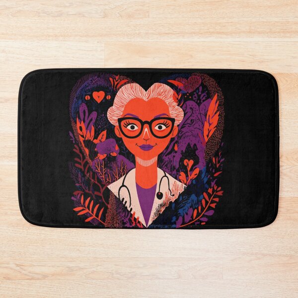 Item preview, Vibrant Heart Cardiologist designed and sold by CrunchyGoats.