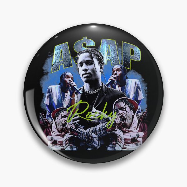Item preview, Asap Rocky designed and sold by archemuonge.