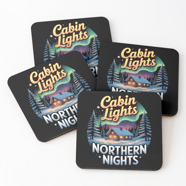 Item preview, snow travel - off grid cabin - woodland cabin - winter mountains - snow adventure - hygge winter - cabin retreat - cozy winter nights - fireplace vibes - cabin porch life - winter road trip  designed and sold by JansenGS.