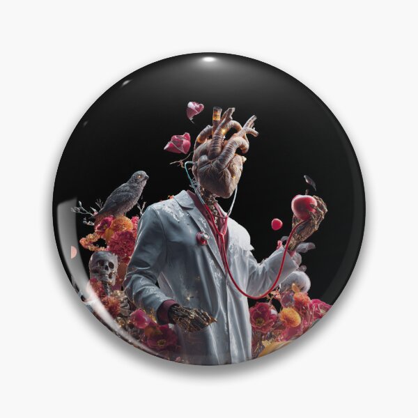 Item preview, Halloween cardiologist designed and sold by CrunchyGoats.
