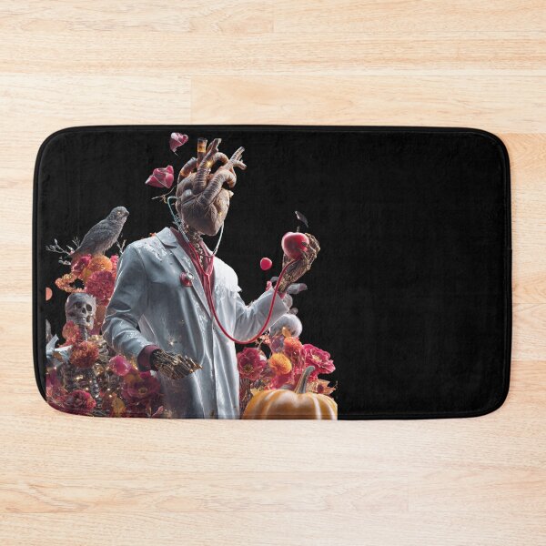 Item preview, Halloween cardiologist designed and sold by CrunchyGoats.