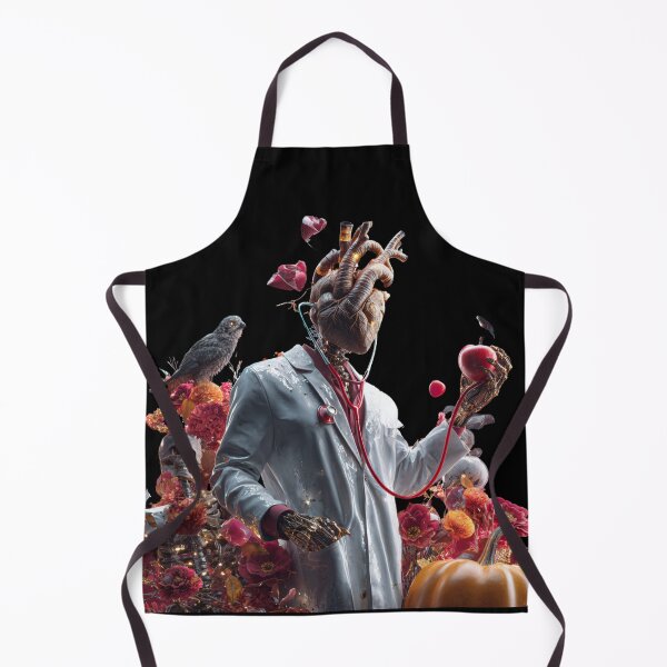 Item preview, Halloween cardiologist designed and sold by CrunchyGoats.