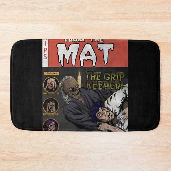 Item preview, Tales From The Mat - The Grip Keeper designed and sold by BRIDOLLAH.