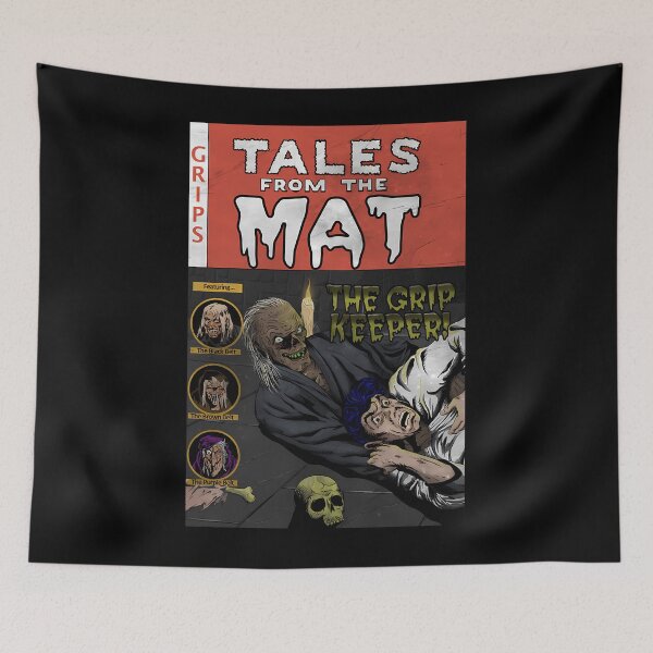 Item preview, Tales From The Mat - The Grip Keeper designed and sold by BRIDOLLAH.