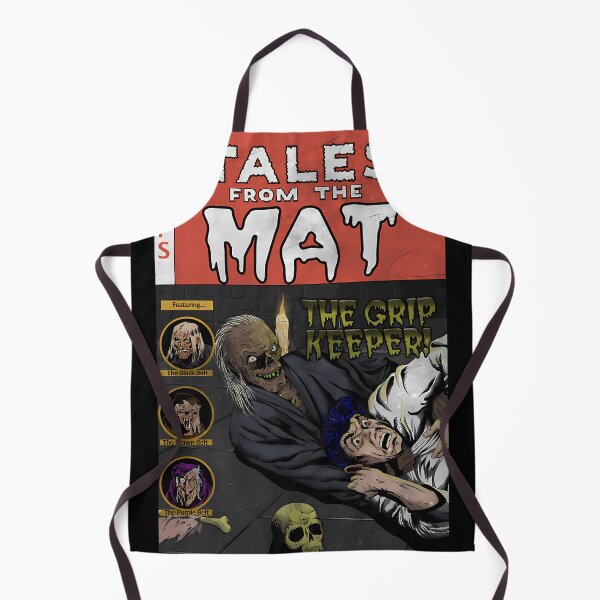 Item preview, Tales From The Mat - The Grip Keeper designed and sold by BRIDOLLAH.