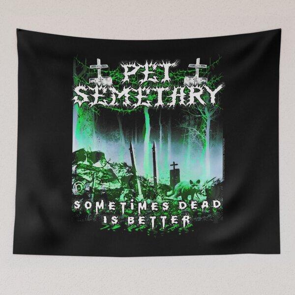 Item preview, Pet Movie Horror Dark Vintage Halloween designed and sold by BonnotGentleFa.
