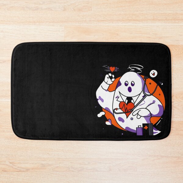 Item preview, Halloween Cardiologist Ghost designed and sold by CrunchyGoats.