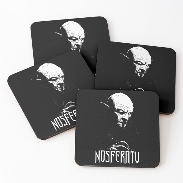 Item preview, Nosferatu Vampire Classic Horror Flick 	 Dracula white	 designed and sold by htxpmgbmjq42.