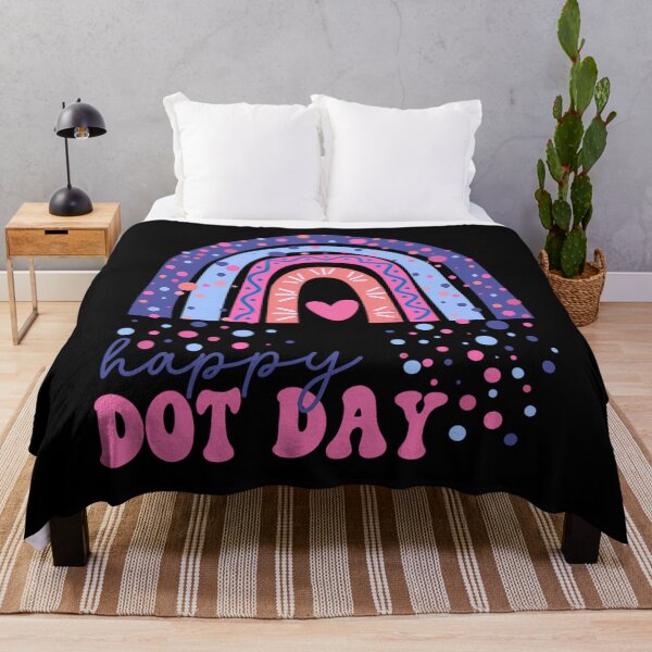 Item preview, Rainbow Polka Dot Happy Dot Day designed and sold by ijwofuaazas89.