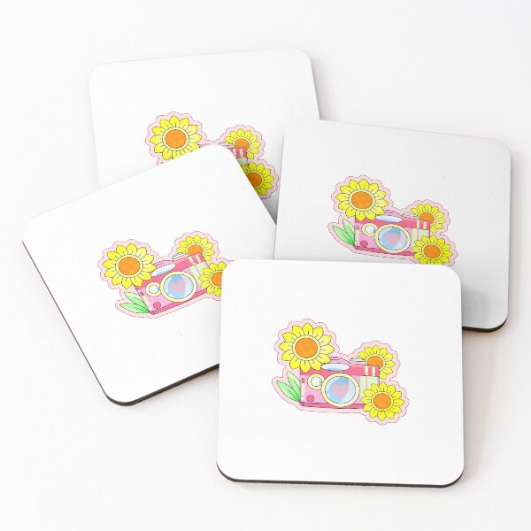 Item preview, Camera With Sunflowers designed and sold by Coryconcetta.