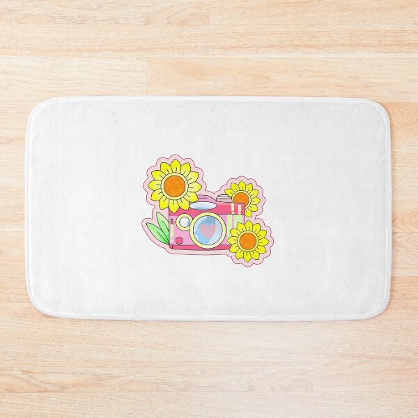 Item preview, Camera With Sunflowers designed and sold by Coryconcetta.