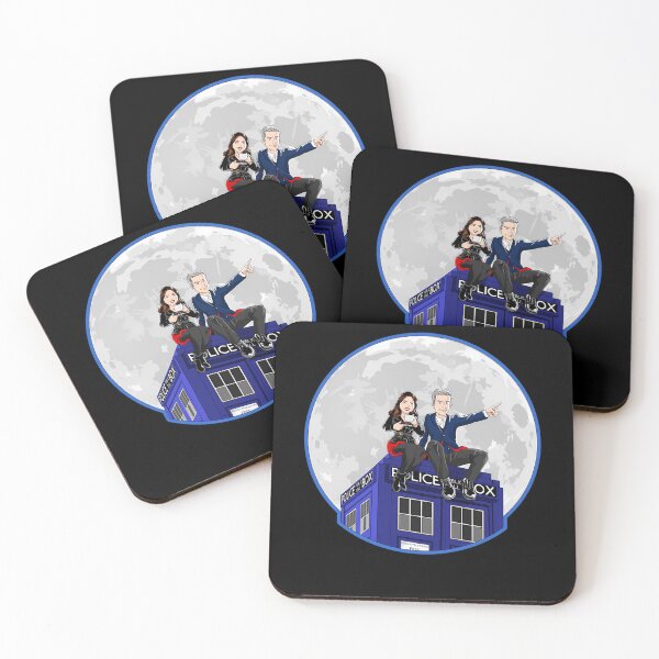 Item preview, Cla.ra and the Doc.tor designed and sold by OraneRoyer.