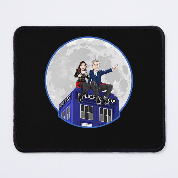Item preview, Cla.ra and the Doc.tor designed and sold by OraneRoyer.