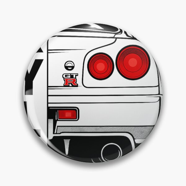 Item preview, Skyline R34 designed and sold by artbymatin.