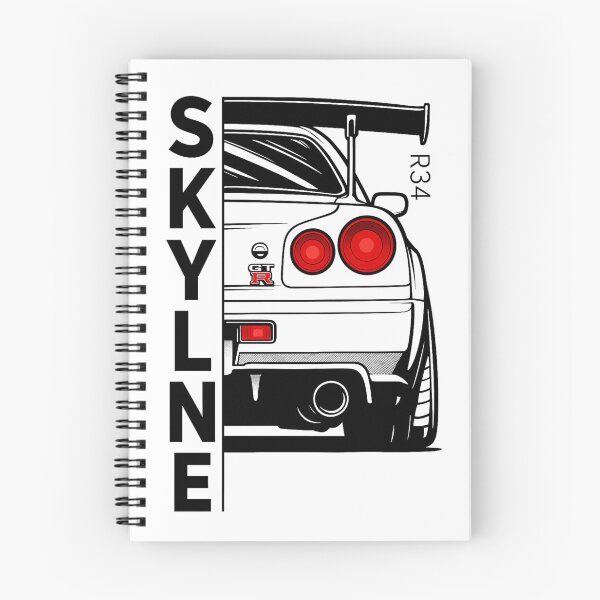 Item preview, Skyline R34 designed and sold by artbymatin.