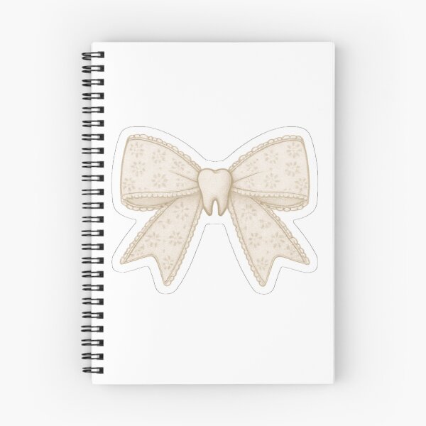 Item preview, Coquette Bow with Tooth Sticker designed and sold by Sugar&Shadows.