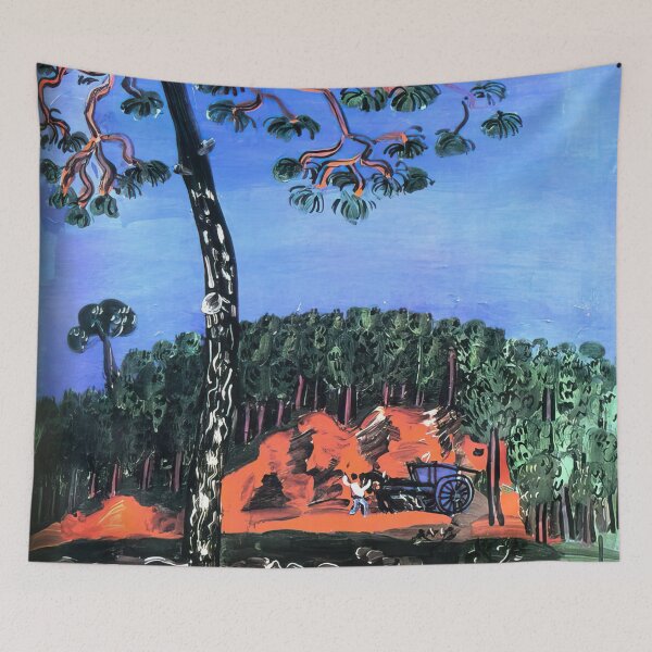 Item preview, Raoul Dufy artwork designed and sold by 4Darty.