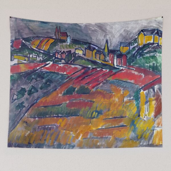Item preview, Raoul Dufy artwork designed and sold by 4Darty.