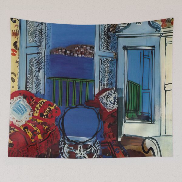 Item preview, Raoul Dufy artwork designed and sold by 4Darty.