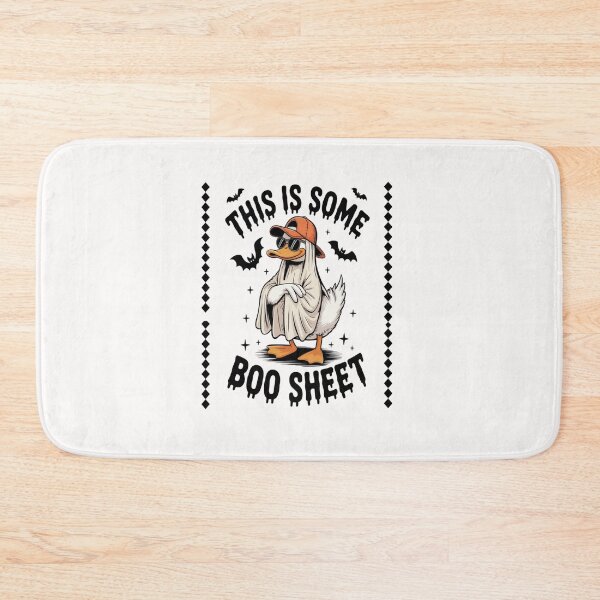 Item preview, This is some boo duck spooky  funny sheet halloween designed and sold by VladoZork.