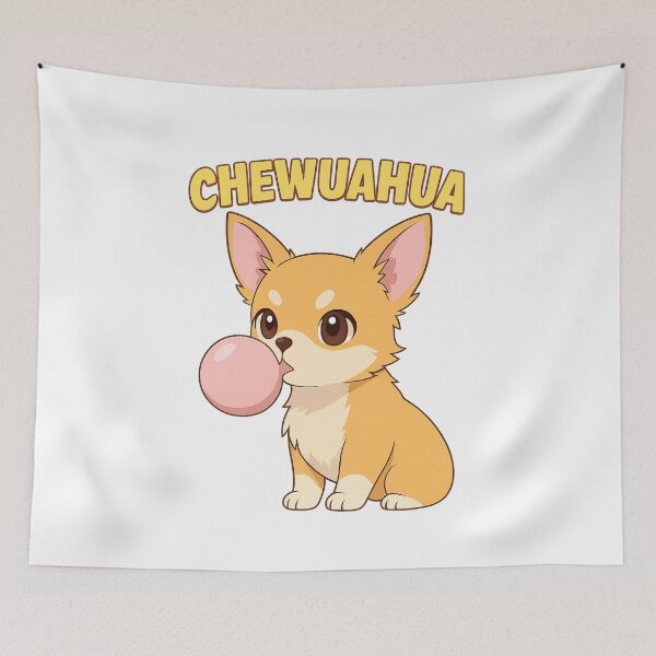 Item preview, Chihuahua Chewing Gum designed and sold by OhUTees.