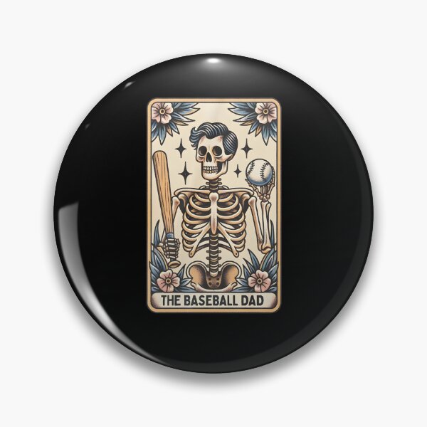 Artikelvorschau, Die Baseball-Vater-Tarotkarte entworfen und verkauft von DavidCloud.