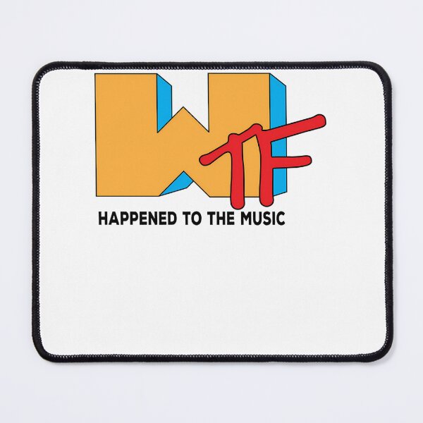 Item preview, W.TF happ.ened to th.e Mu.sic designed and sold by snyderesther695.