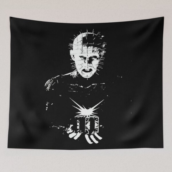 Item preview, Vintage Horror Hell Demon Movie Halloween designed and sold by ClothesLimeCo.