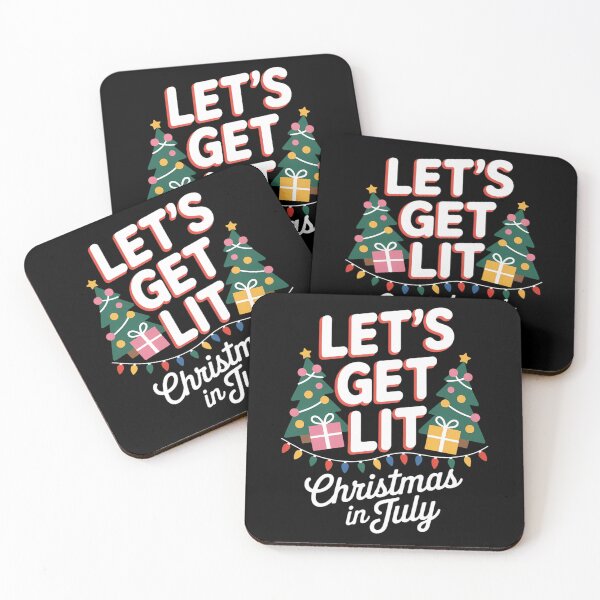 Item preview, Let's Get Lit Christmas designed and sold by HellD3vil-Art.