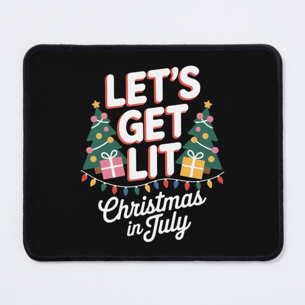 Item preview, Let's Get Lit Christmas designed and sold by HellD3vil-Art.