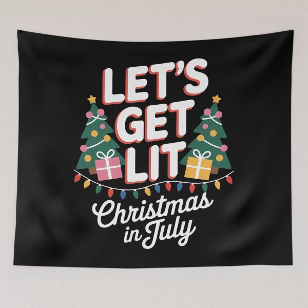 Item preview, Let's Get Lit Christmas designed and sold by HellD3vil-Art.