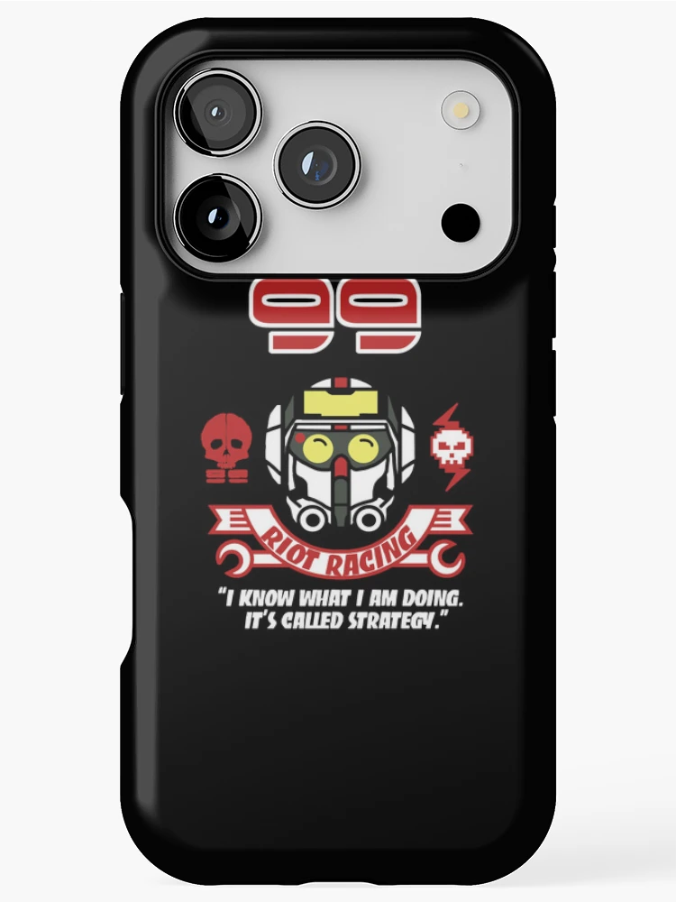 Thumbnail 1 of 4, iPhone Case, 99 Riot Racing designed and sold by Jotaroo09ml.