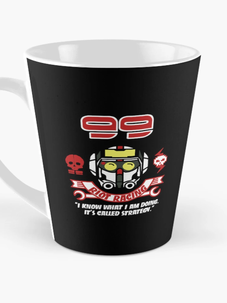 Thumbnail 3 of 4, Coffee Mug, 99 Riot Racing designed and sold by Jotaroo09ml.