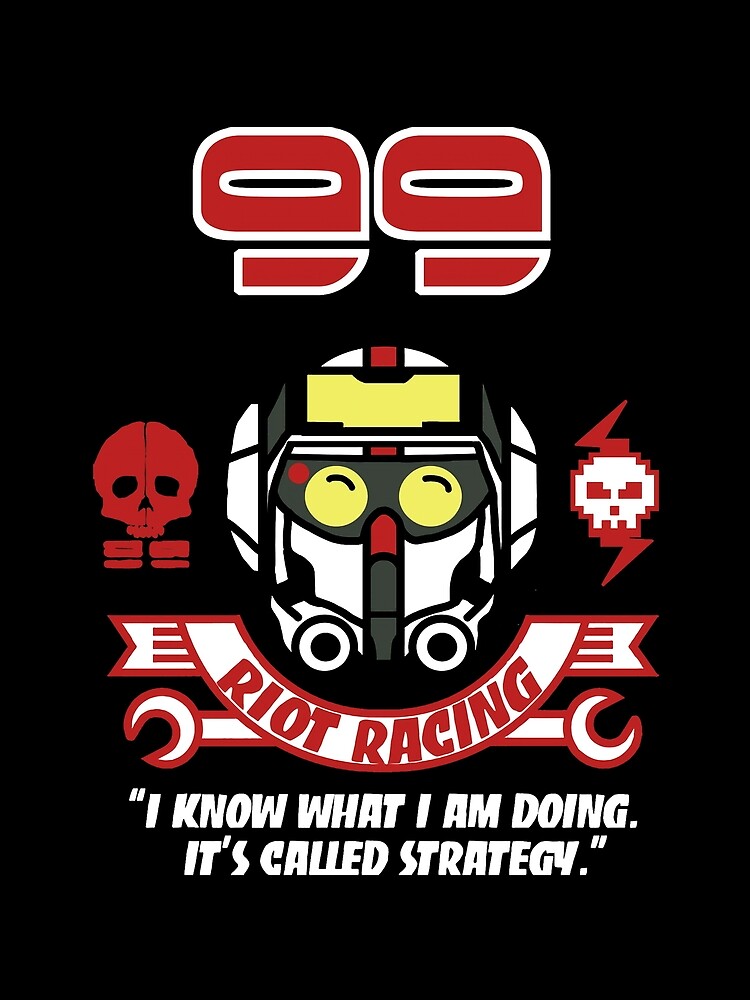 Thumbnail 3 of 3, Scarf, 99 Riot Racing designed and sold by Jotaroo09ml.