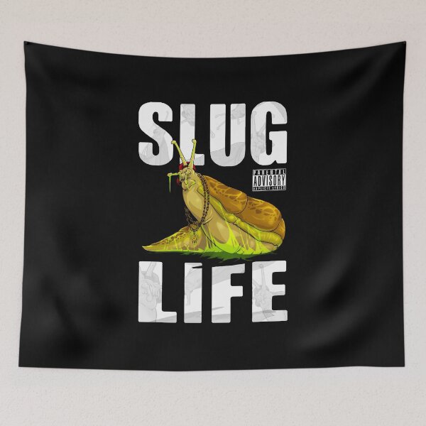 Item preview, Thuglife Slug Life  designed and sold by Jasonvoorhees21.