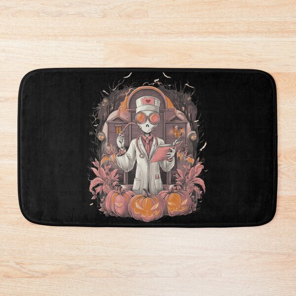Item preview, Halloween Cardiologist designed and sold by CrunchyGoats.