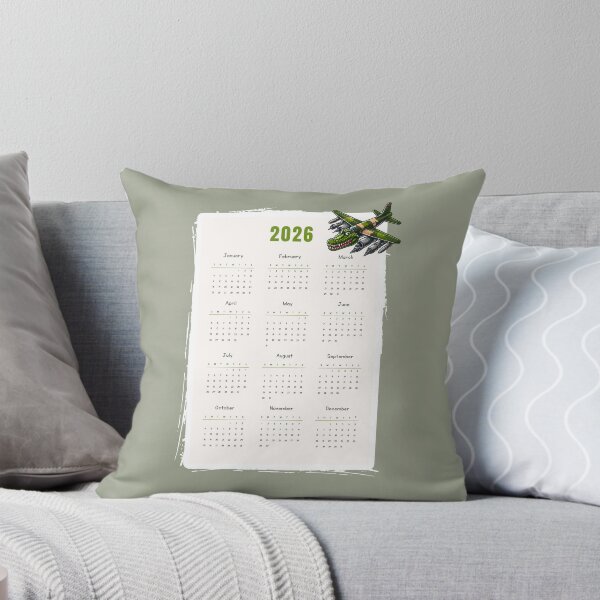 Item preview, Bombardiro Crocodilo 2026 – Italian Brainrot Cartoon Yearly Calendar designed and sold by EmeraldeaArt.