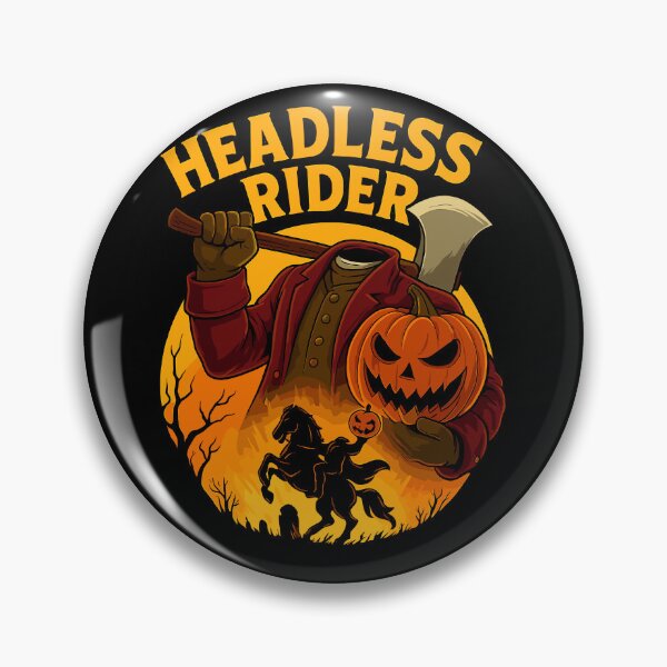 Item preview, Headless Horseman Halloween | Pumpkin Jack O’ Lantern Rider designed and sold by haitrieuic96.