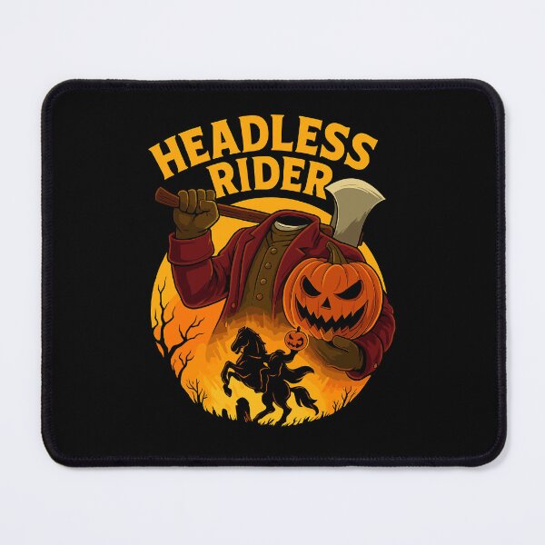 Item preview, Headless Horseman Halloween | Pumpkin Jack O’ Lantern Rider designed and sold by haitrieuic96.