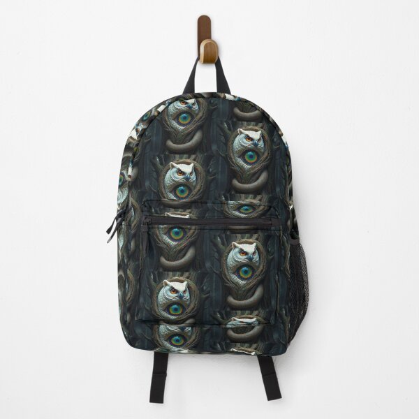 Item preview, CRAZY A EYE OWL 1 designed and sold by LaGalleria-BNS by Moses Benson Gallery.
