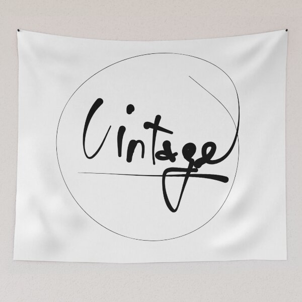 Item preview, Vintage Script - Flowing Calligraphy Typography designed and sold by Red Onion.