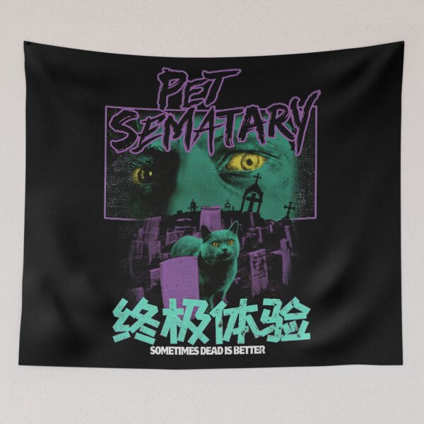 Item preview, Halloween Dark Horror Movie Pet Vintage designed and sold by BonnotGentleFa.
