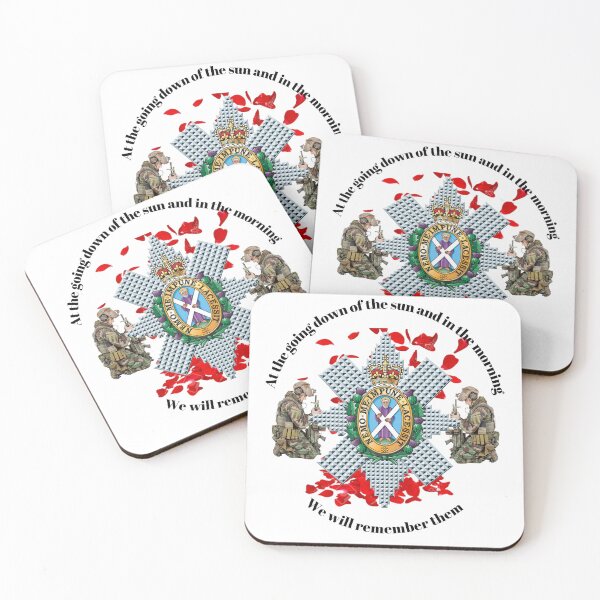 Item preview, The Black Watch We will remember them designed and sold by Bootneckstore.