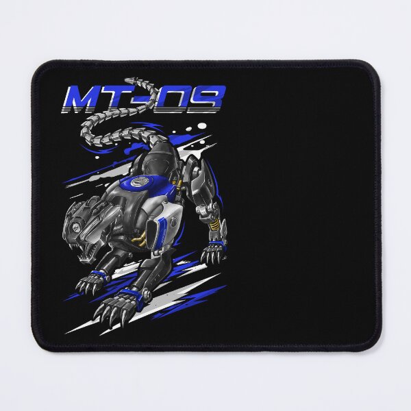 Item preview, Yamaha MT-09 2021 (Team Yamaha Blue) for Motorcycle Riders designed and sold by MotoApparelHub.